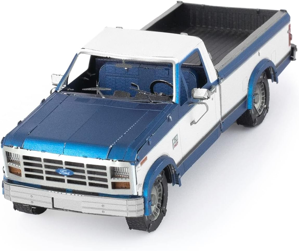 Metal Earth 1982 Ford F-150 Truck 3D Metal Model Kit Fascinations
