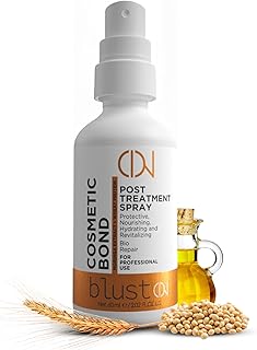 Cosmetic Bond – Advanced Hair Repair Serum for Chemically Treated & Damaged Hair – Hydrating Anti-Frizz Smoothing Serum for Dry, Color-Treated Hair & Extensions – Cuticle Repair Treatment, 60ml-2.02oz