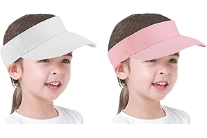 Toddlers Cotton Visor Hat