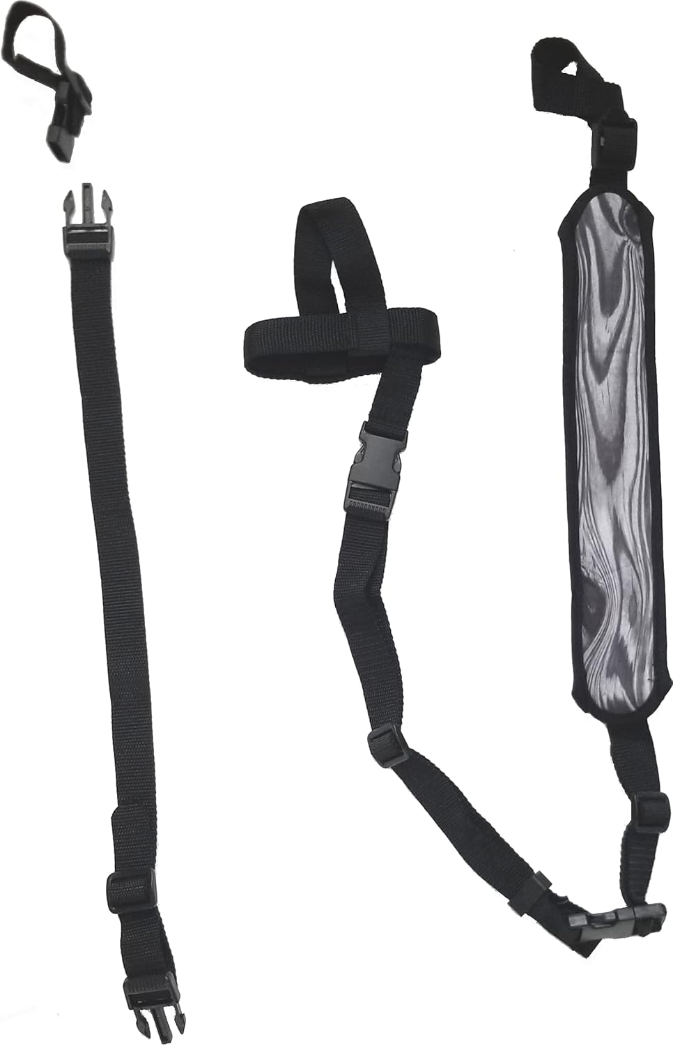 Universal Non-Swivel Gun Sling for Rifle,Shotgun and Favorite Firearm