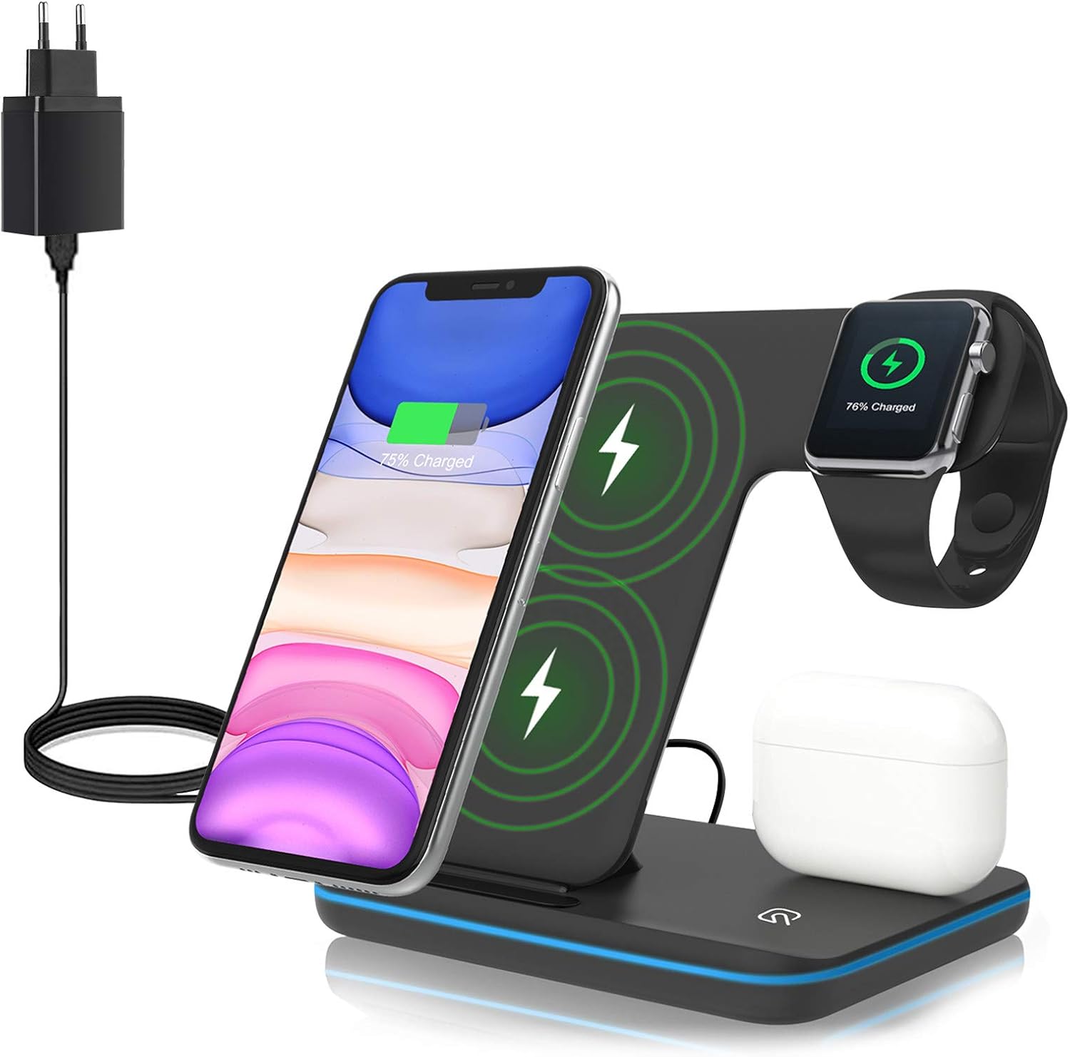 stazioni di ricarica guado