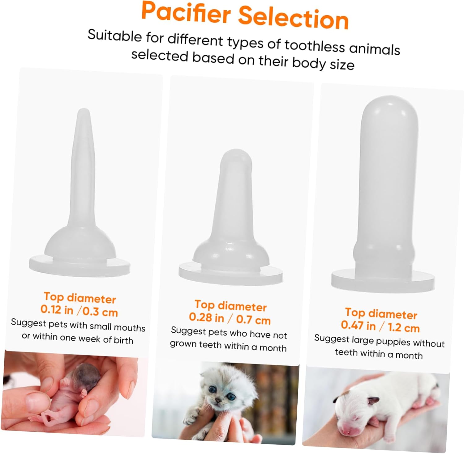 1set Pet Nursing Kit for Newborn Animals Includes Puppy Kitten Feeding Bottles Safe and Versatile Use for Cats Dogs Rabbits Easy to Clean