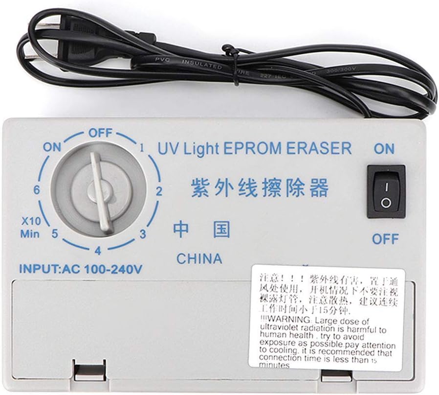 Eprom Erase Light Erasable Timer Semiconductor Wafer Erase Radiation for Curing or Development