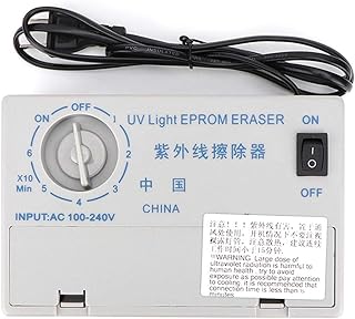 Eujgoov UV Eprom Erase Programmable Logic Circuits Light Erasable Timer Semiconductor Wafer Erase Radiation
