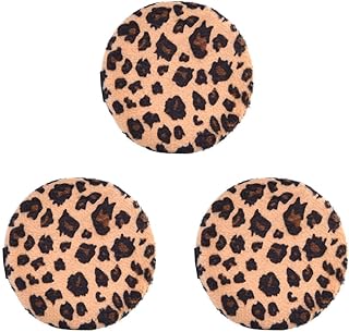 Juego de 3 brochas de maquillaje de felpa gra...