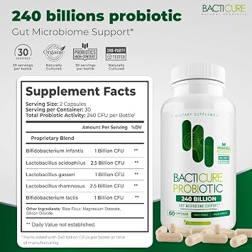 Original Probiotico Natural probiotic,Capsule,60 count