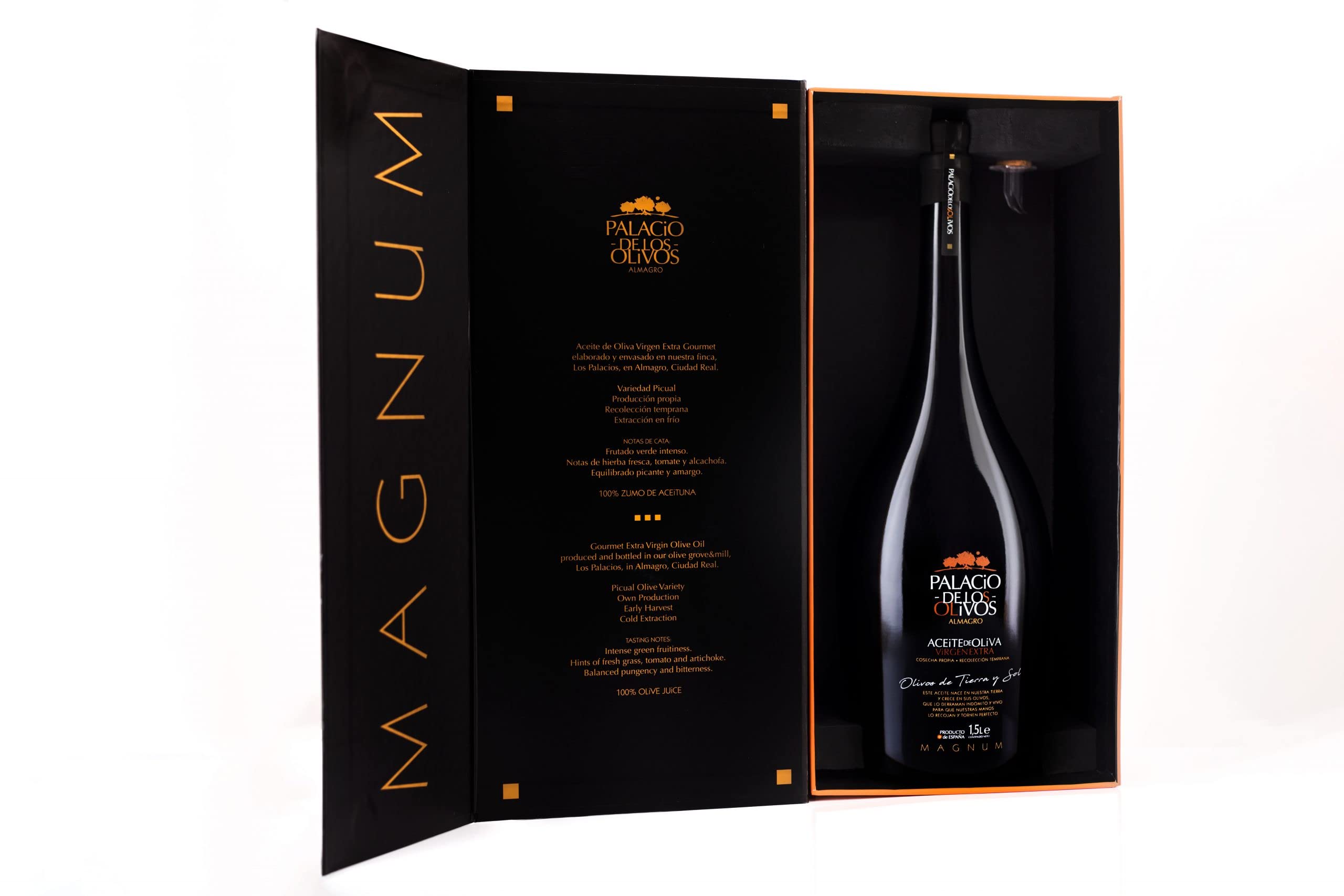Aceite de Oliva Virgen Extra Botella Magnum 1,5L