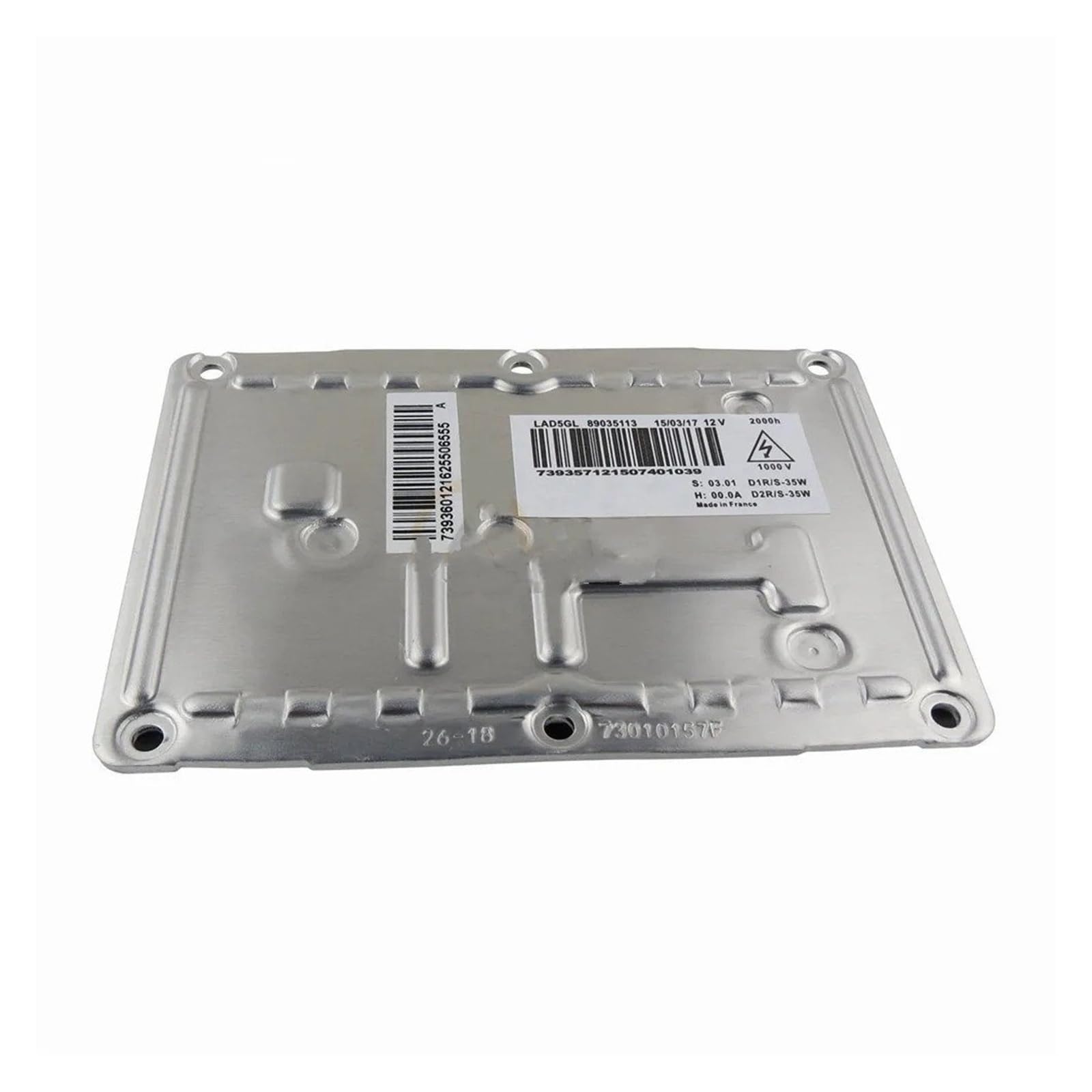 1 Pezzo Per A4/S4 Avant Berlina 3D0907391B, 8E0907391A 4Pin D1S D1R D2S D2R Faro Allo Xeno Unità Di Controllo Zavorra Zavorra Xeno Faro Modulo