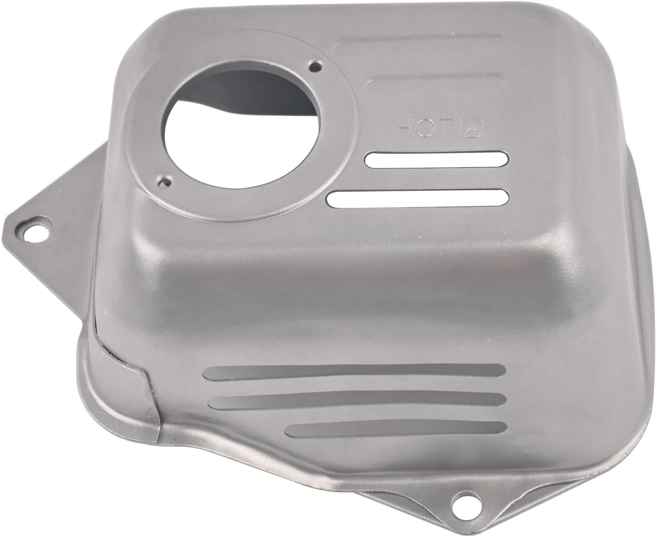 Muffler Cover 18321-ZL8-010 for Honda EN2000 EN2500 GC135 GC160 GC160A GC160LE GCV135 GCV160 GCV160A GCV160LA GCV160LE GV160 GX100 GX100U GX100UT GXR120UT HRS216 HRZ216 HS520 WN20 WN30 (HDA)
