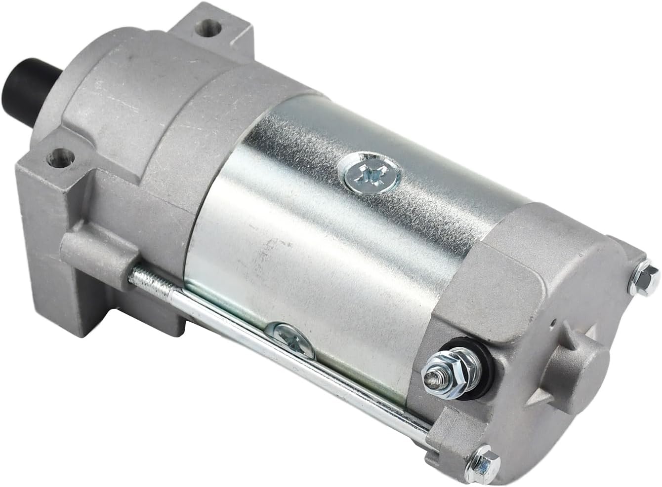 136-7880 Starter Motor for 2P77F Engines Compatible with Toro Exmark Timecutter Titan HD Z Master Quest Radius E-Series S-Series Lawn Mowers Replaces 133-9828 133-1564 127-9209