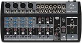 1202 FX/USB - Table de mixage audio à 12 canaux avec 56 effets pour concert, studio, karaoké, etc