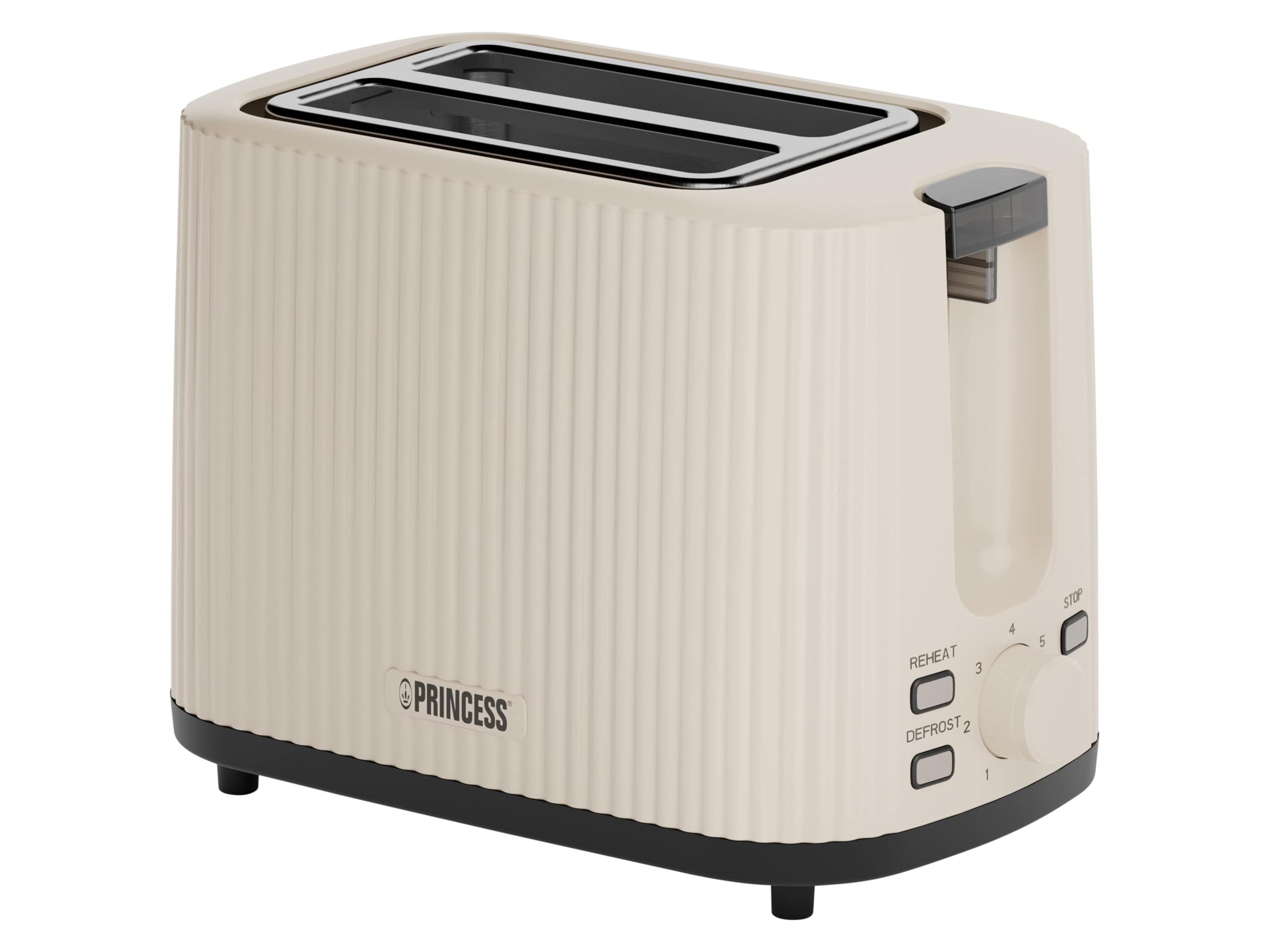 Princess 142337 7 2 fetta/e 930 W Beige wave