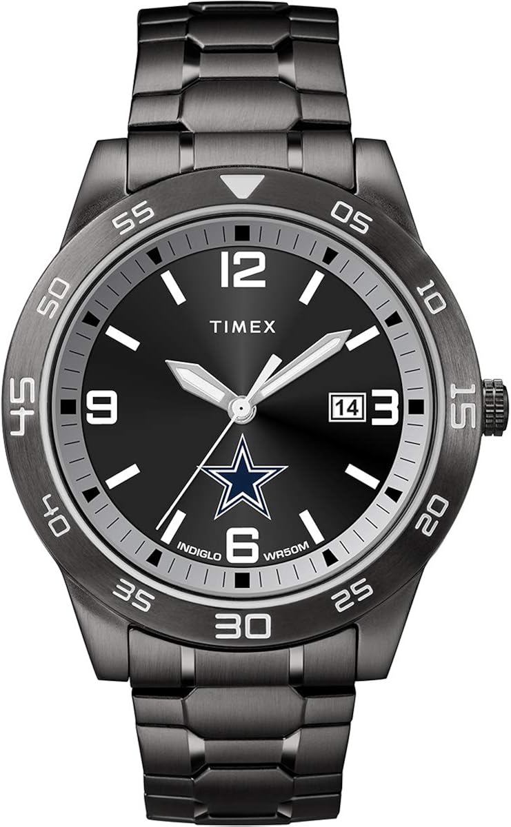 Timex Men's TWZFCOWMM NFL Acclaim Dallas Cowboys Watch : Sports & Outdoors