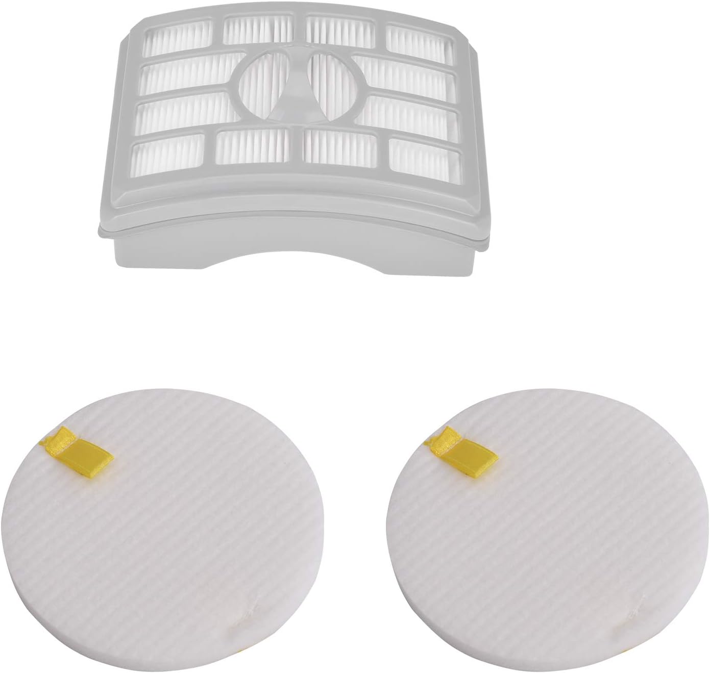 Laukowind Cleaning Mop Pads Replacement Compatible with Light n Easy S3101, S7326, S3601 Floor Steam Cleaner Microfiber Washable 6Pack Floor Mop Replacement Pads