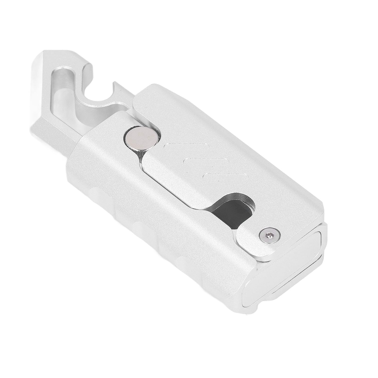 3D Knife Toy, Fidget Carrot Knife Toy Bottle Opener, Aluminium Alloy Knife Sensory Toy for Anxiety Relief, FunnyCarrot Knife Toy for Kids Adults ADHD Autism