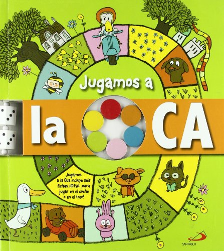 Jugamos a la oca (Aprender, jugar y descubrir) Jugamos a la oca (Aprender, jugar y descubrir)