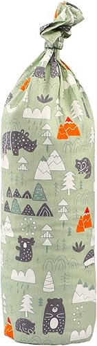 Almohada de bebé para dormir, almohada de bebé de dibujos animados para dormir, almohada para abrazar al bebé, almohada anti-rollo, almohada de