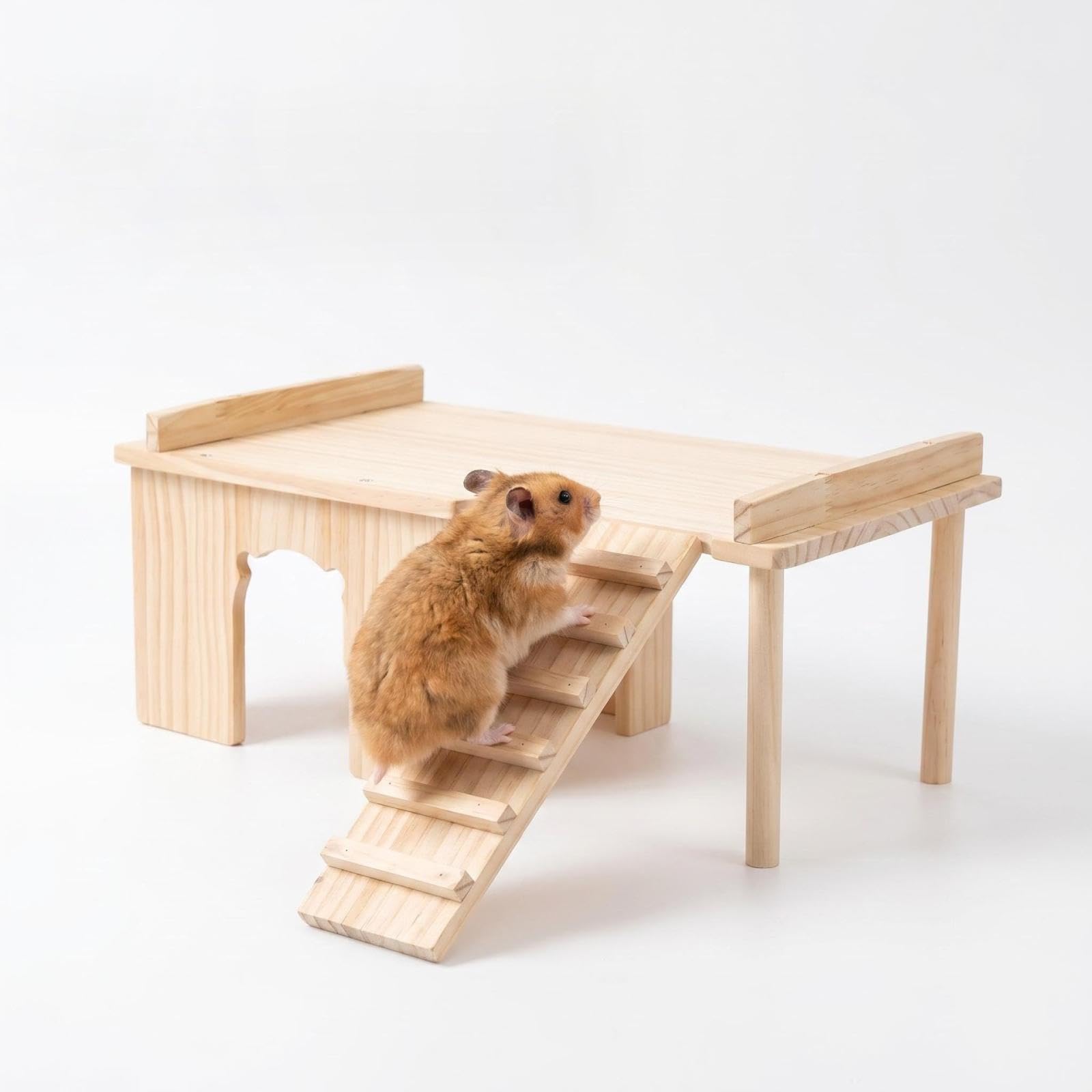 Escondite para Hámster, Juguete de Actividad para Animales Pequeños, Hábitat para Animales Pequeños