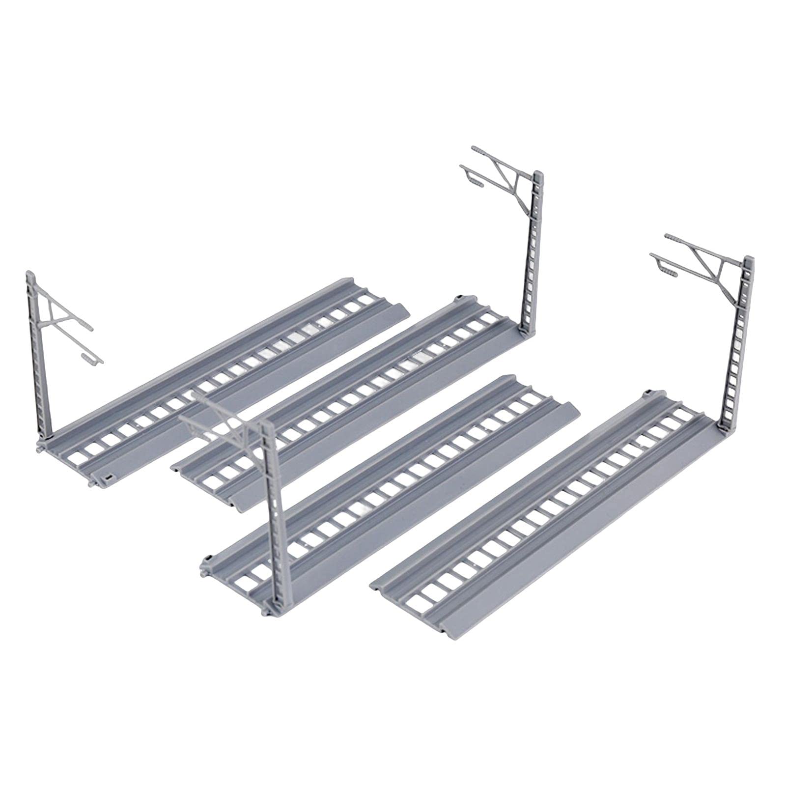 Train Track Rail Model Building Station Platform for Ho Scale Toys & Hobbies-picture-12