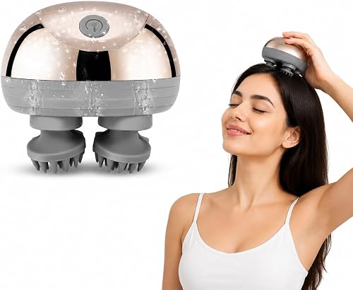 Smart Scalp Massager for Relaxing and Soothing Massage