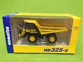 Amazon.co.jp: コマツ KOMATSU ダンプトラック HD325-8 187