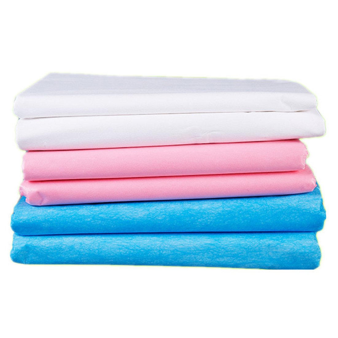 FairySu 20Pcs Disposable Non-Woven SPA Massage Bed Sheet Waterproof and Anti-Oil Table Bed Covers for Hospital Salon Hotel Travel