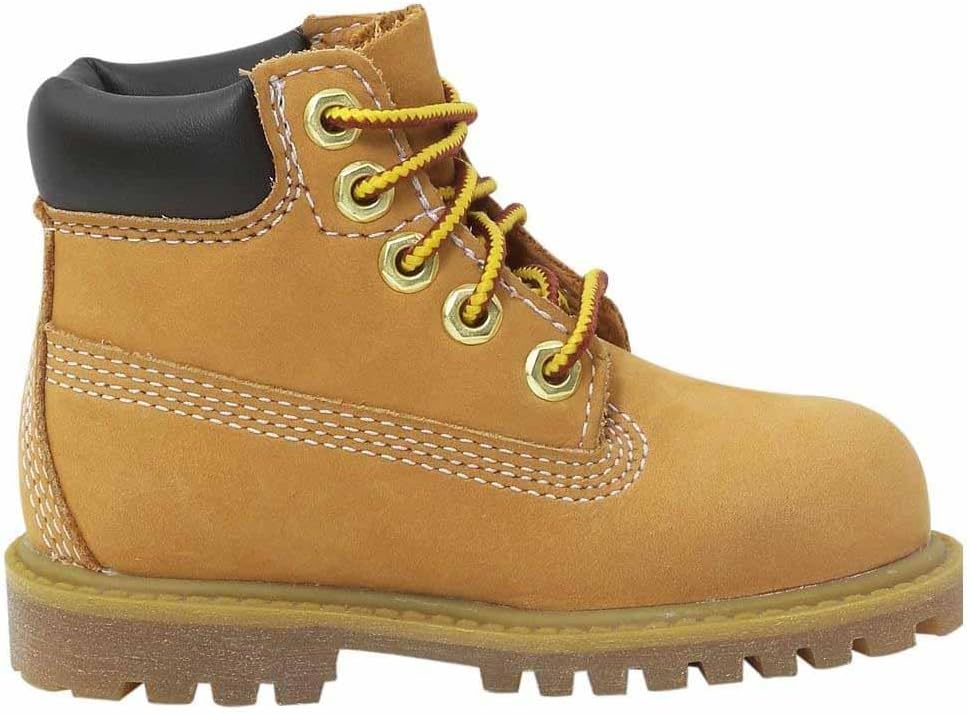 Timberland 6-Inch Premium Waterproof Boot (Toddler/Little Kid/Big Kid),Wheat Nubuck,6 M US Toddler