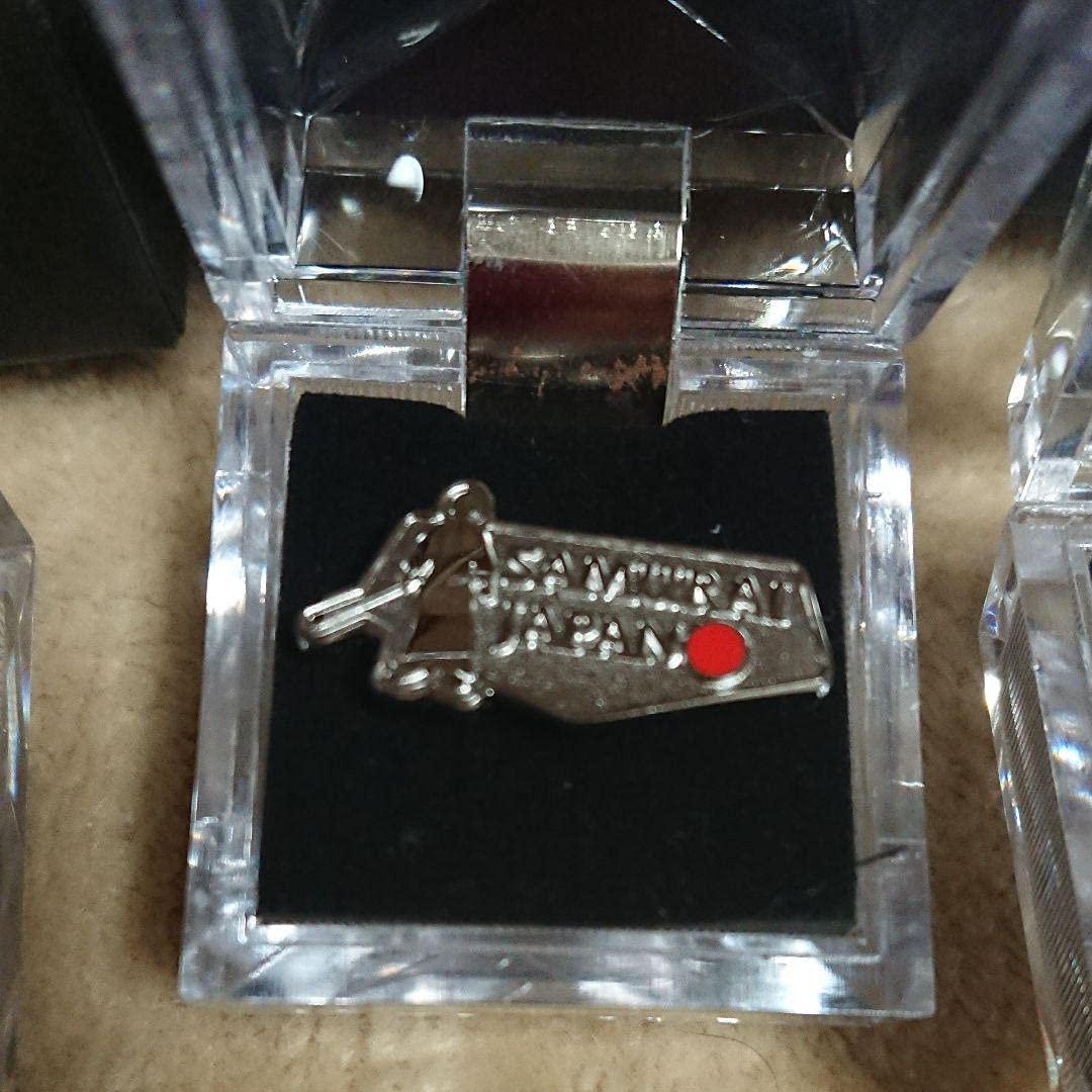 Amazon.co.jp: WBC 野球 侍ジャパン 公式 限定 プライドピン ピンズ  