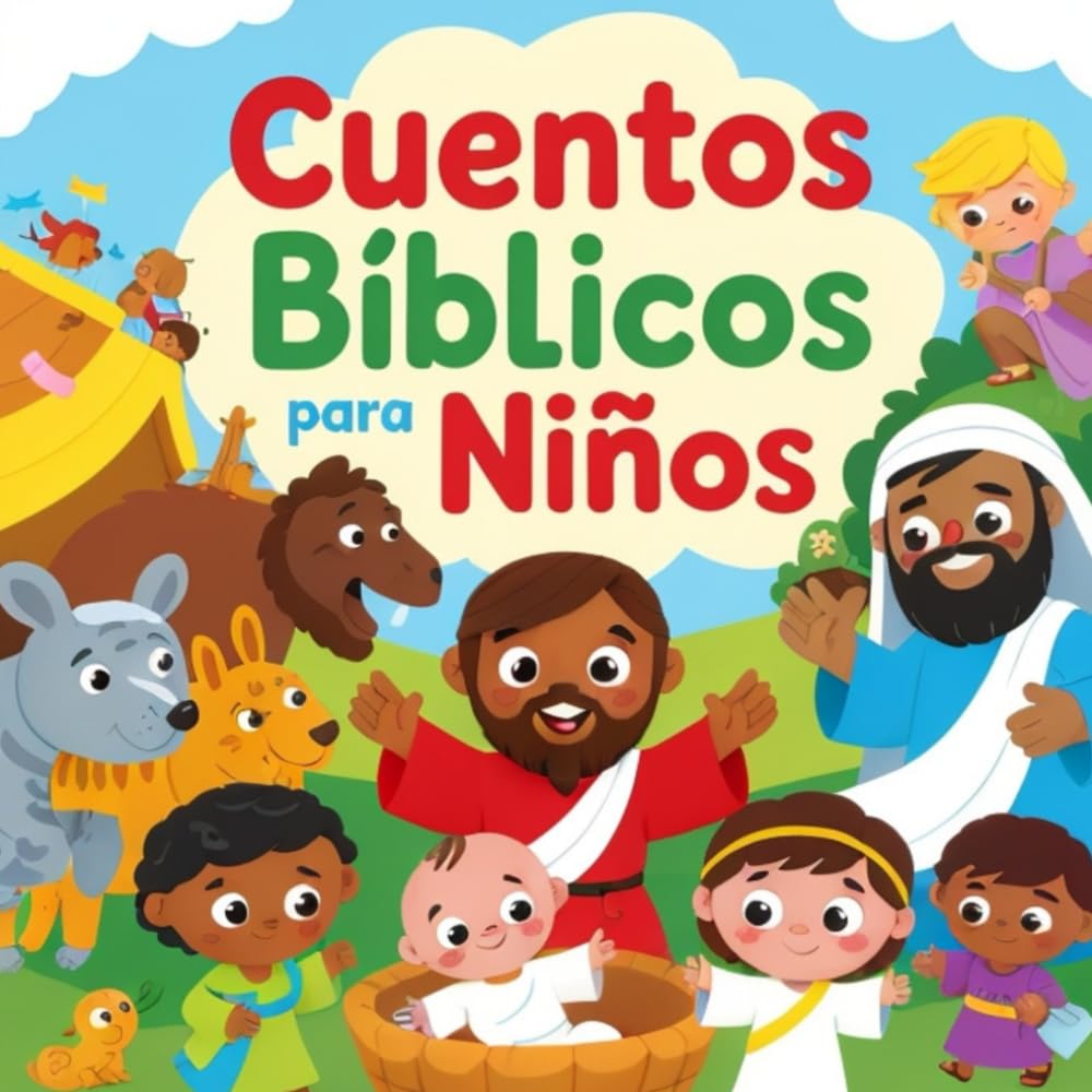 Cuentos bíblicos para niños: Bondad y fe a los niños - Cuentos educativos para niños