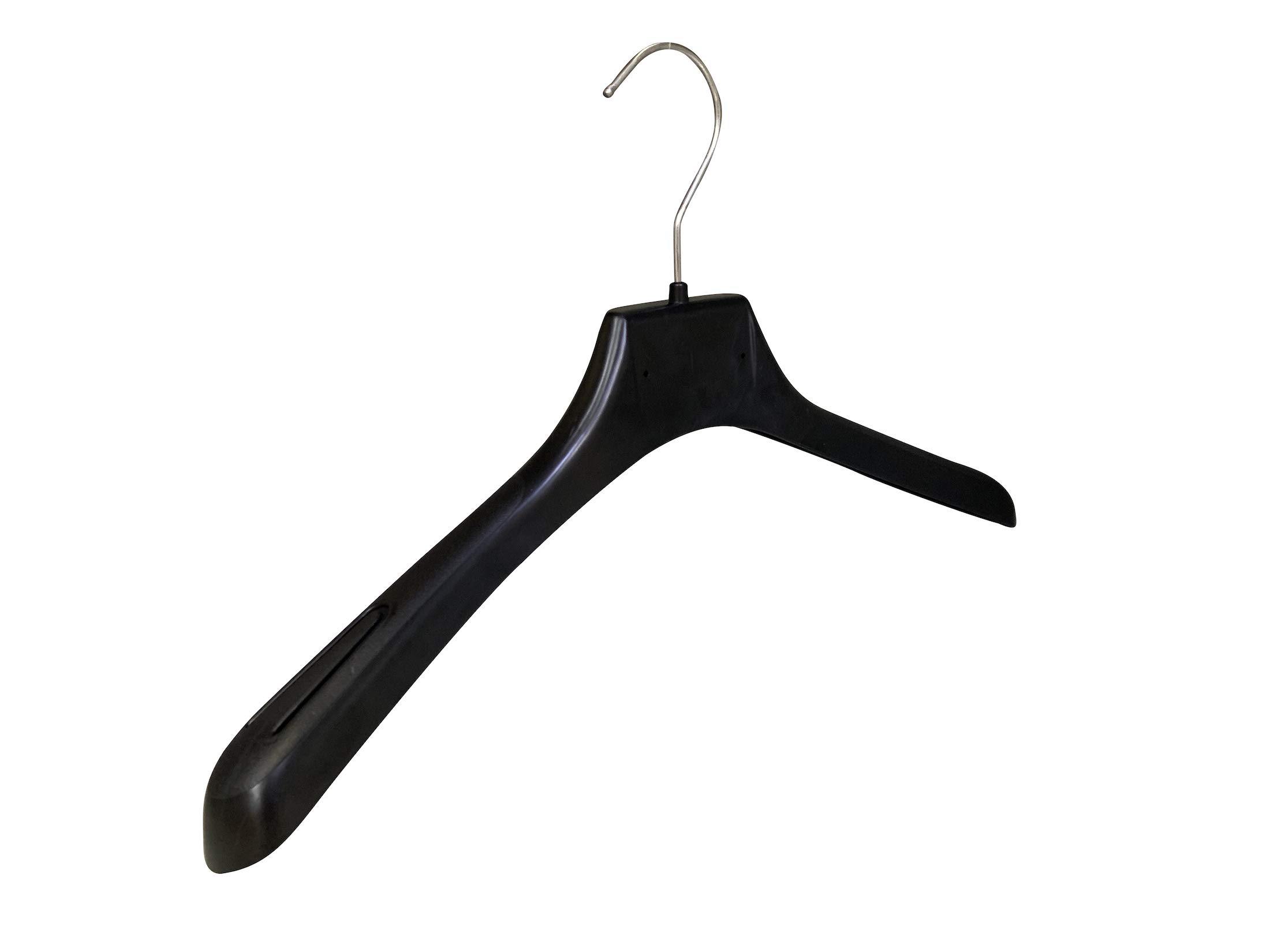 Kiroplast 15 Grucce Appendiabiti per Camicie Magliette Giacche T-Shirt Appendini Plastica Salvaspazio Antiscivolo Spalla Stretta Capospalla (42cm)