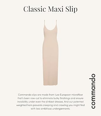 Classic Maxi Slip