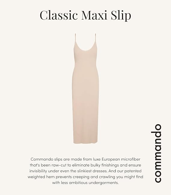 Classic Maxi Slip