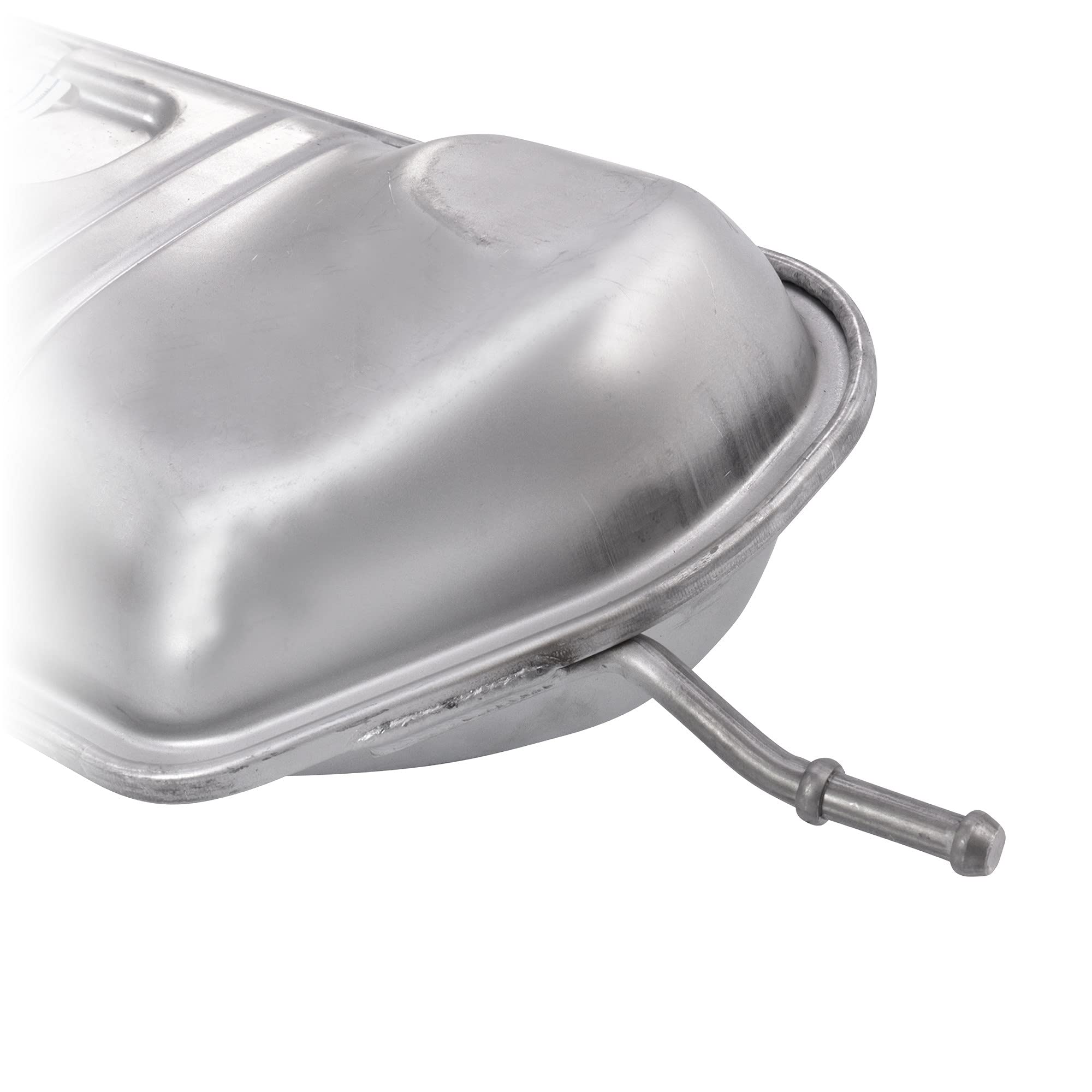 Endschalldämpfer 32.56.07 | Compatible con: Smart Fortwo Cabrio, Fortwo Coupé
