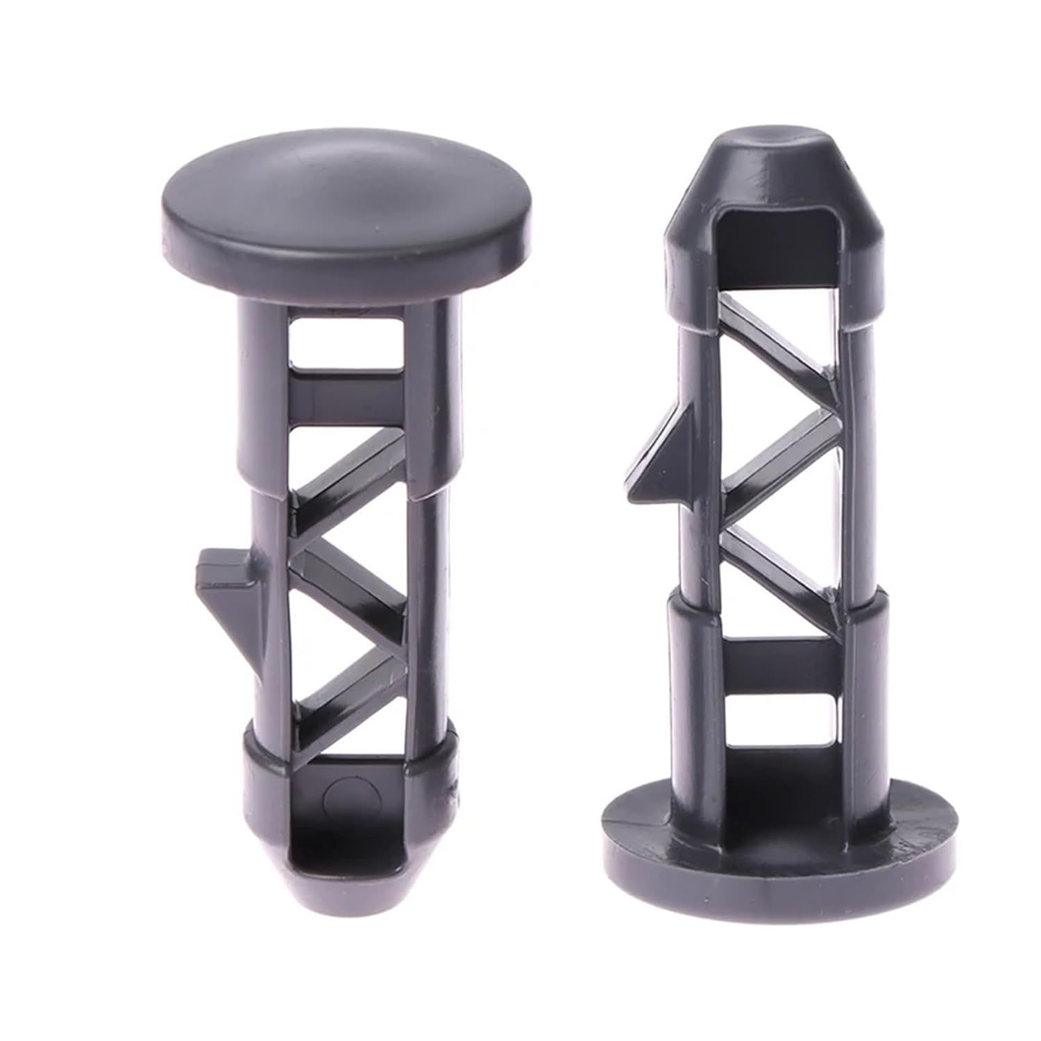 Wheelie Bin Lid Hinge Pins 20pcs 30/50/100/240L Universal Plastic Wheelie Bin Lid Hinge Pin Perfect Replacement Kitchen Waste Tools Accessories