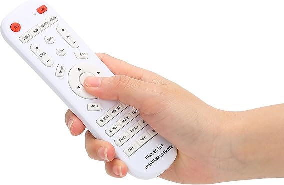 Universal Projector Remote, Universal Remote Control Replacement Tv Remote Universal Projector Remote Controllor Replacement Remote for Mini Projector Universal Remote Control