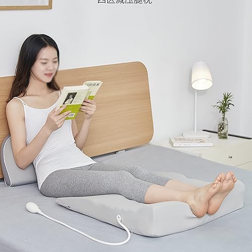 Miniatura 5 de Almohada de pierna para mujeres embarazadas durmiendo en la cama, almohadilla para el cuidado de las piernas de los pies, almohadilla de elevación