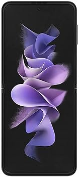 SAMSUNG - Samsung Galaxy Z Flip3 5G Black SIMフリー Refurbished Samsung Galaxy Z Flip 3 5G (Unlocked)