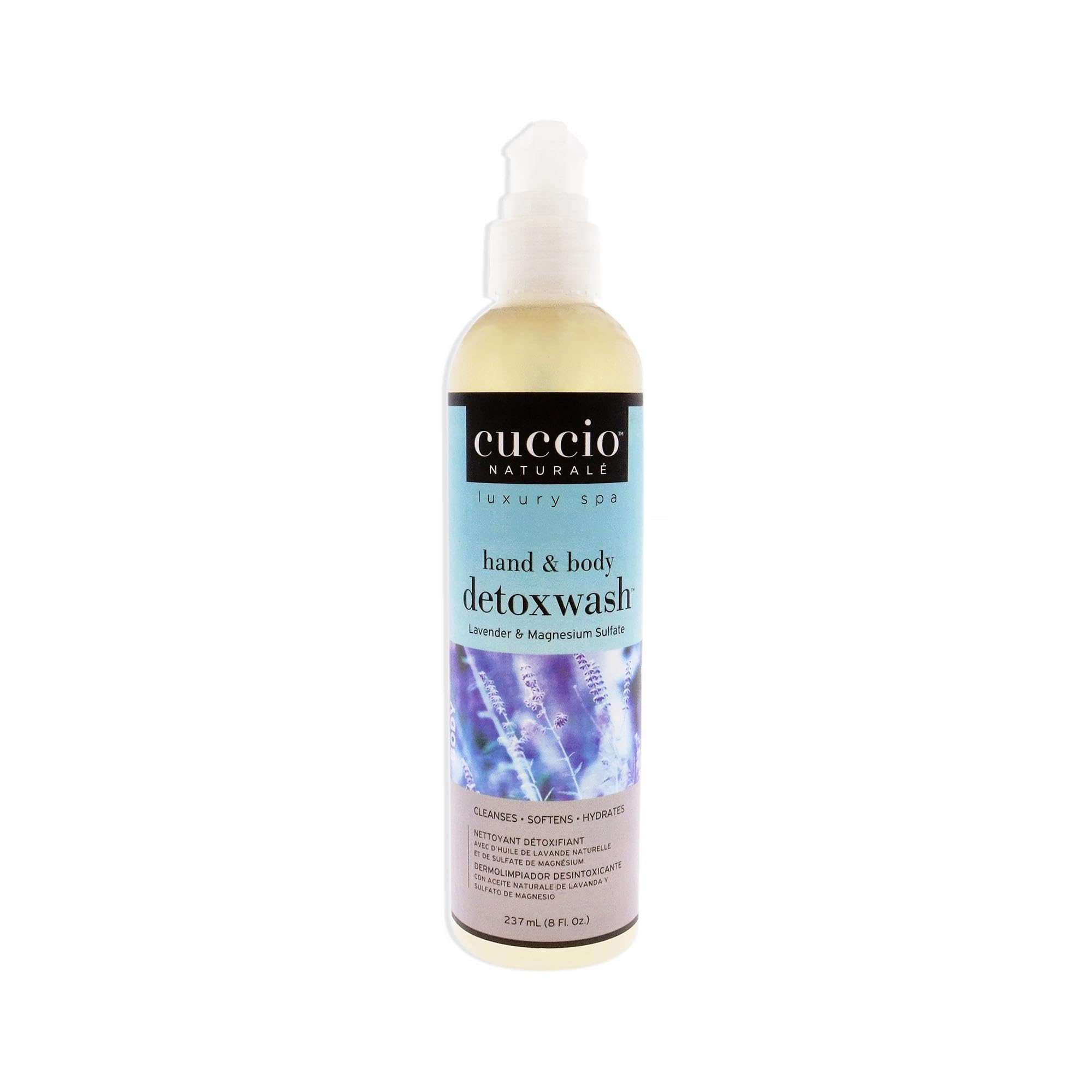 Amazon.com : Cuccio Naturale Hand And Body Detoxwash - Helps Get