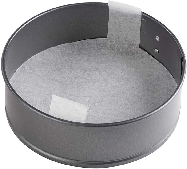 120 PCS Precut Circle Cake Pan Liners Rounds, 6/8/9 Inch Non Stick Parchment Paper Sheets for Baking Cakes,Dutch Oven, Air Fryer with Easy Lift Tabs (White) - Image 3