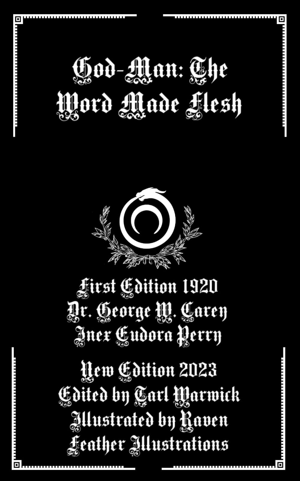 God-Man: The Word Made Flesh