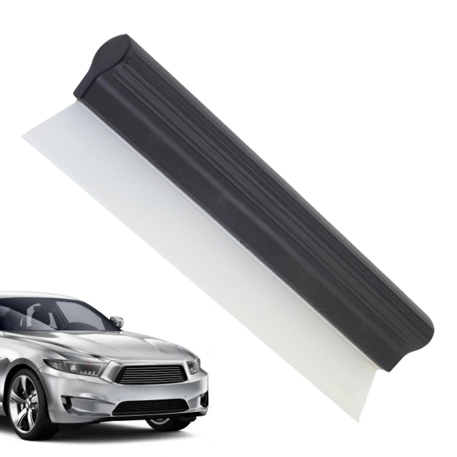 Rasqueta de coche para limpieza de ventanas, raspador de parabrisas | Rasqueta flexible en T - Rasqueta portátil de secado rápido, limpiaparabrisas de automóvil para ventanas de coche o ventanas de m