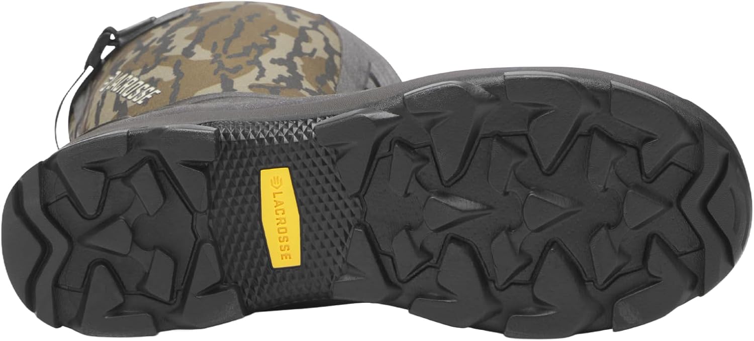 LaCrosse Alpha Lite II CW Men's Waterproof Hunting Boots - Insulated Footwear for Men - Durable & Lightweight - Neoprene Gusset - Thick Cushioning EVA Midsole