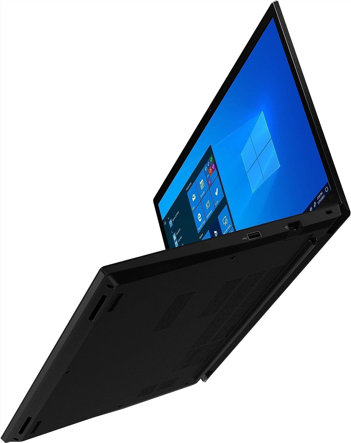 Lenovo Thinkpad E15 Gen 1 Ordenador portátil profesional, 15,6 pulgadas FHD (1920x1080), Intel Core i5-10210U, 16 GB de RAM, SSD de 512 GB, teclado QWERTY japonés, Windows 11 Pro (reacondicionado)