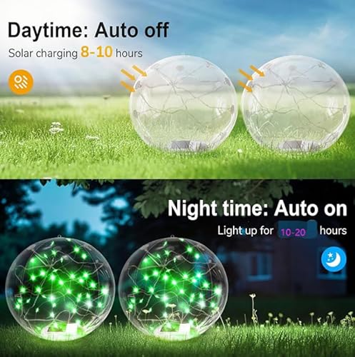 Miniatura 2 de Luces Solares Flotantes Para Piscina, Pelota Inflable Flotante Para Piscina De 13.8 ,Impermeables Ip68, Luces Flotantes Para Piscina Con Control Remoto Para Fiestas 1 Unidad Color Cálido
