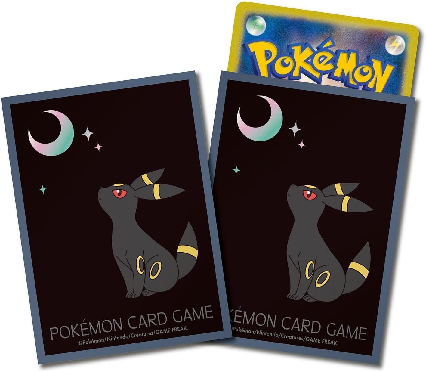 Umbreon “Moonlight” - Pokemon Center Japan – Card Sleeves – Premium Deckshields