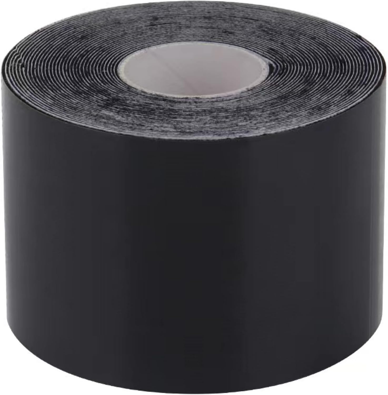 Wide Boob Tape 4" x16Ft,Breast lift tape Body Tape 5.0M Black