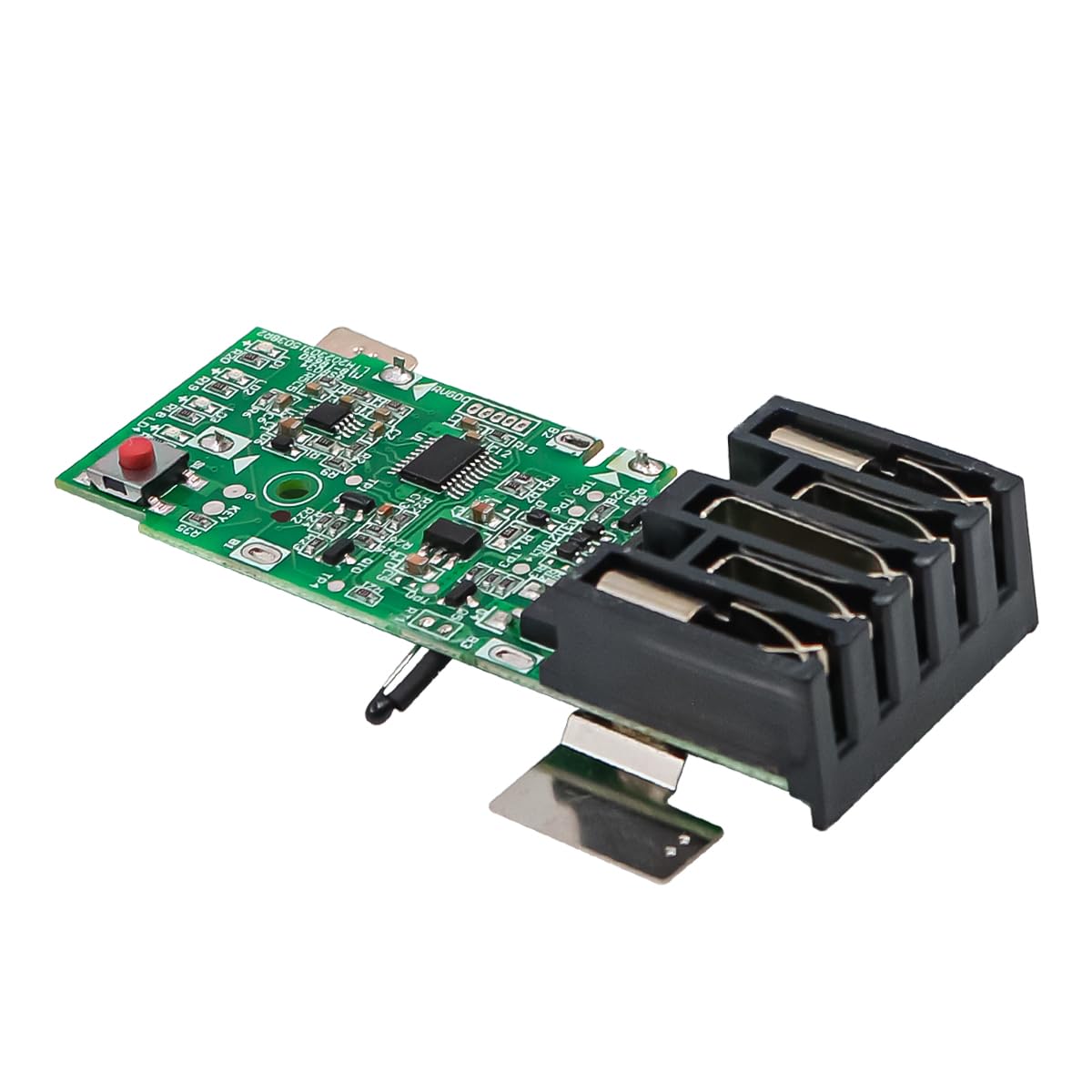 Sarini Płytka drukowana PCB, płytka drukowana zabezpieczająca ładowanie M18 PCB do akumulatora litowo-jonowego Milwaukee 18 V, część naprawcza, akcesorium