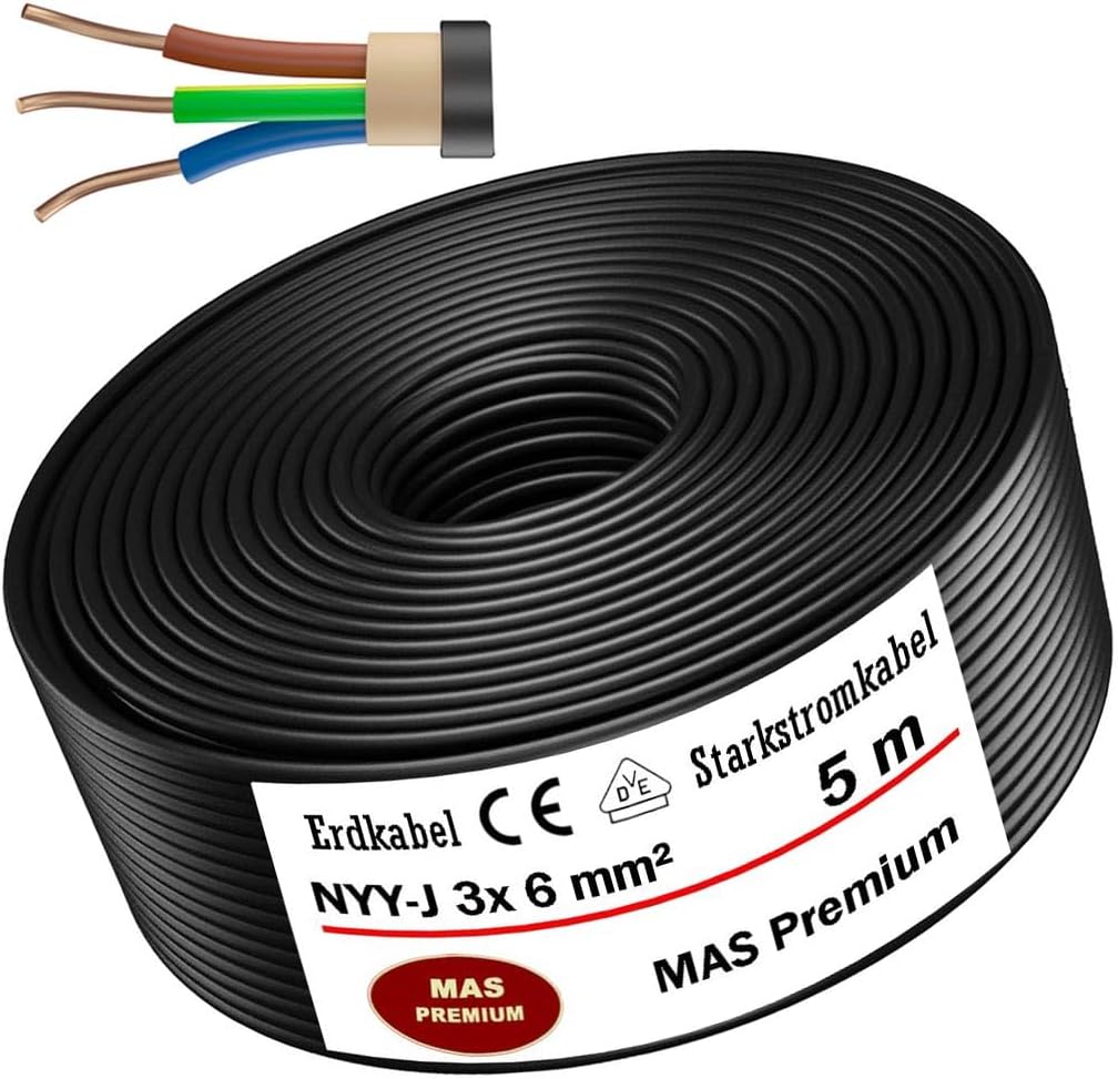 Gefom 4401 CABLE ELECTRIQUE 3G6MM2 HO5VVF 3M pour installation plaque — free download