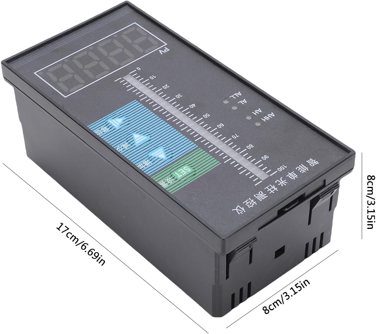 Water Tank Level Monitor Stainless Steel Submersible Liquid Level Sensor for Urban Water Supply and Reservoirs
