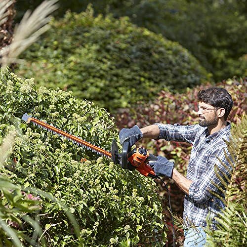 BLACK + DECKER BEHTS401-GB Hedge Trimmer, 500 W, 240 V, 50 cm
